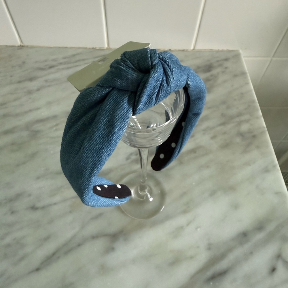 Denim Headband